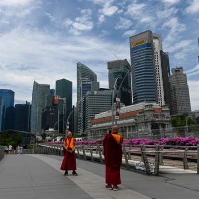 سنغافورة تحلّ مكان هونغ كونغ كأهم مركز مالي آسيوي