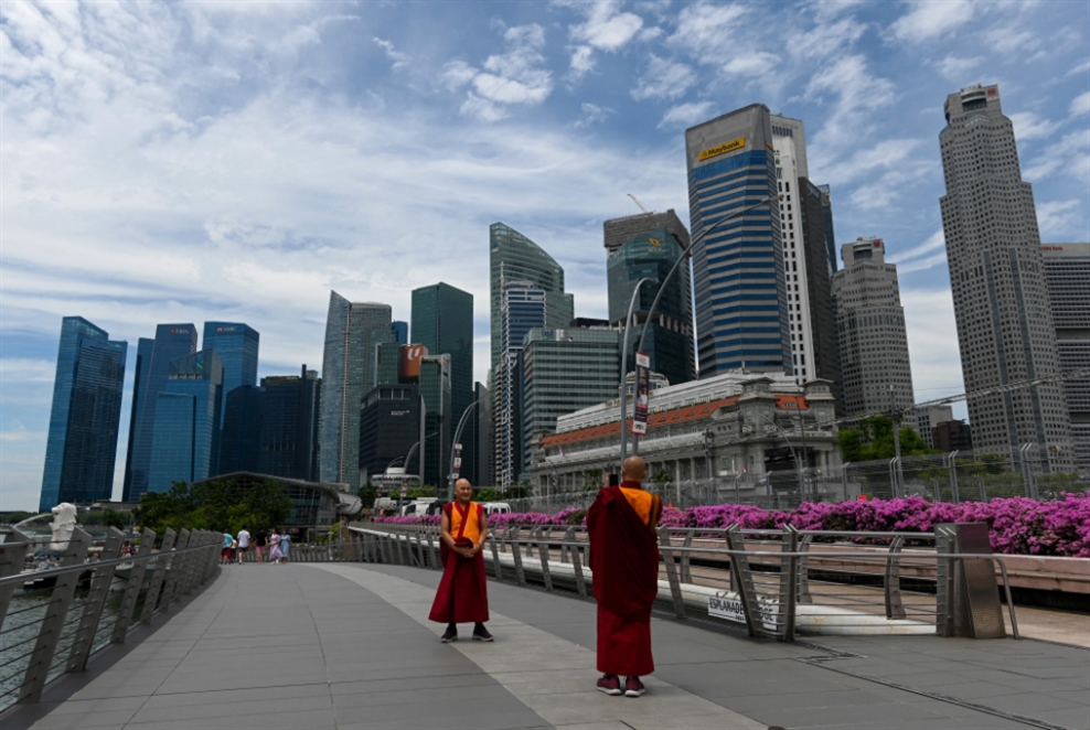 سنغافورة تحلّ مكان هونغ كونغ كأهم مركز مالي آسيوي