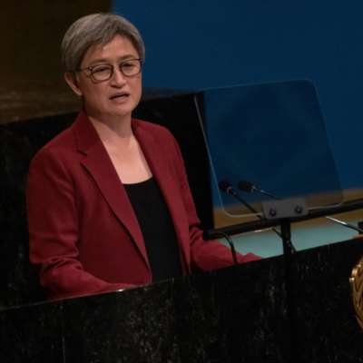 وزيرة الخارجية الأسترالية: نسعى لإقامة علاقة مستقرة مع الصين