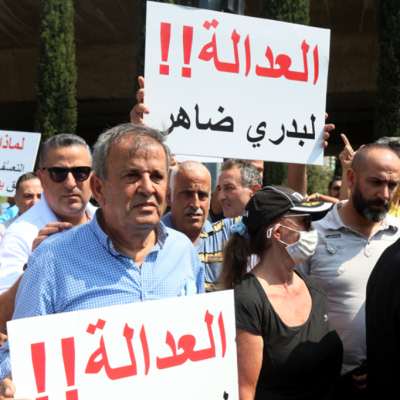 أهالي موقوفي المرفأ: تصعيد ضدّ عبود بعد الثلاثاء