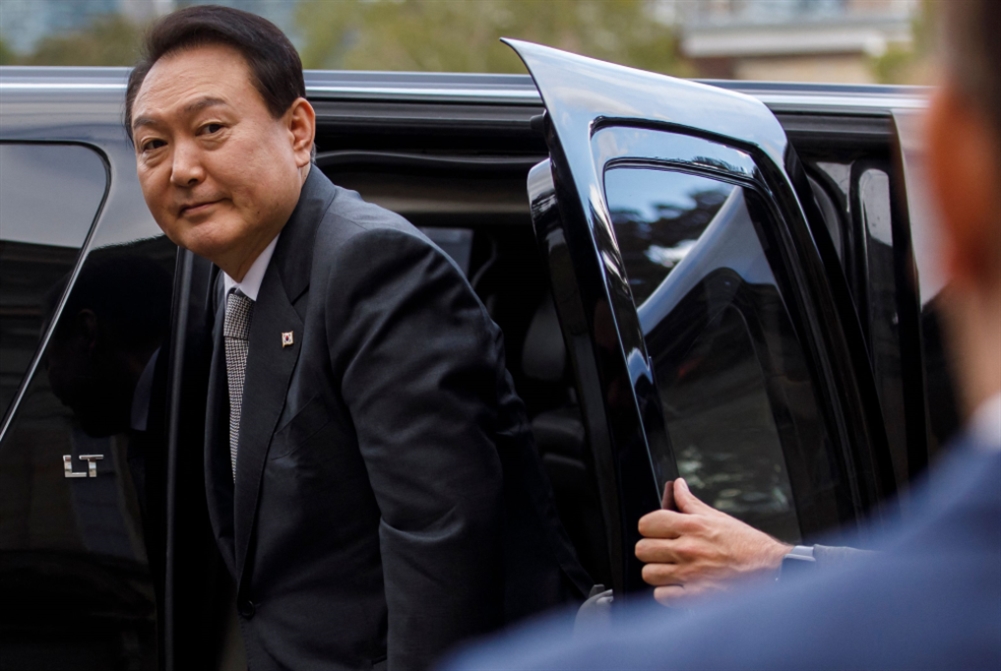 بعد سماعه وهو يشتم... رئيس كوريا الجنوبية: أخبار «غير صحيحة» تضرّ بعلاقتنا مع واشنطن