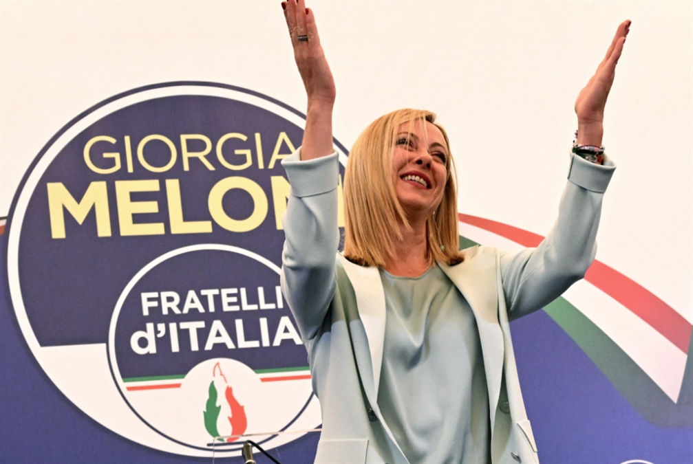 إيطاليا: اليمين المتطرف بزعامة ميلوني يفوز في الانتخابات العامة