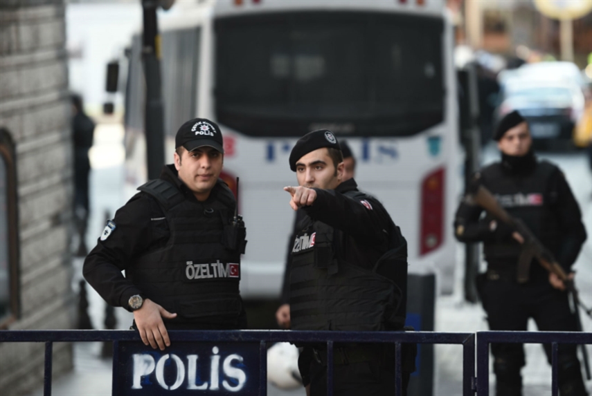 تركيا: انفجار قرب مبنى للشرطة يسفر عن مقتل شرطي