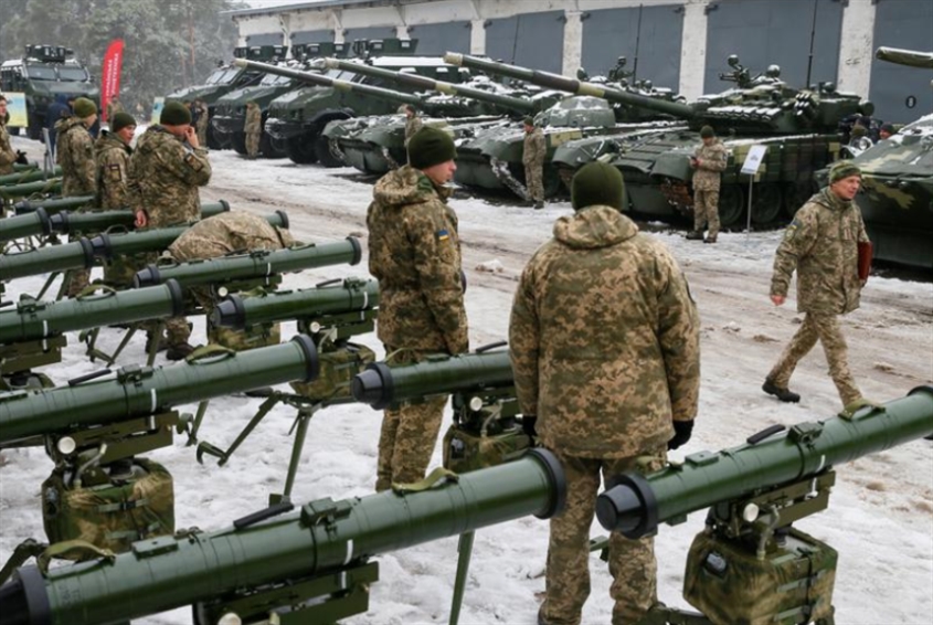 واشنطن تجهّز حزمة أسلحة جديدة لأوكرانيا