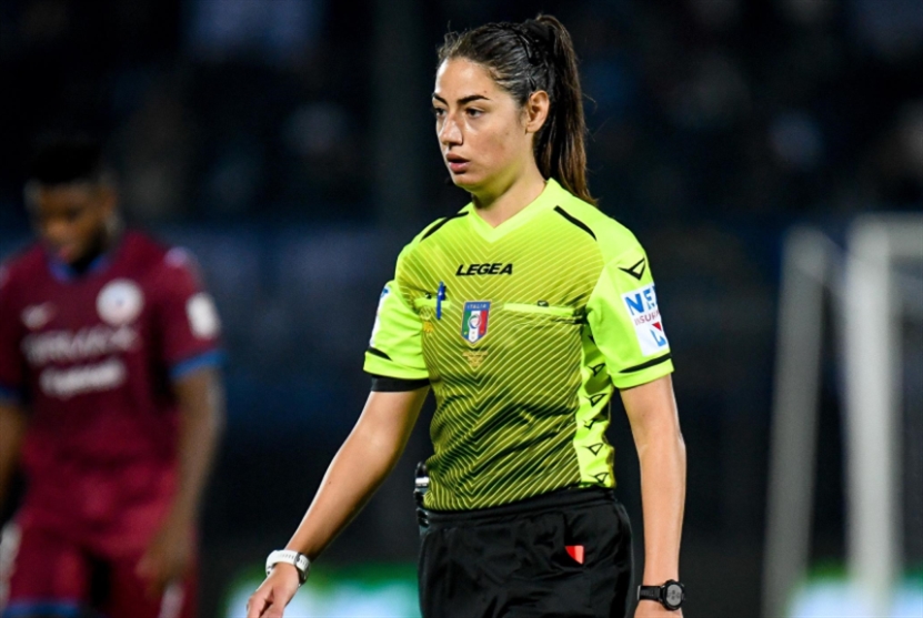 الدوري الإيطالي: امرأة تقود مباراة لأوّل مرّة