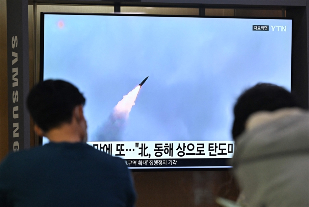 بيونغ يانغ تطلق ثالث صاروخ بالستي في أقلّ من أسبوع