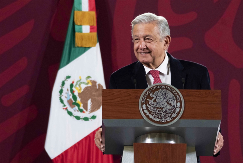 رئيس المكسيك يؤكد سرقة معلومات سرية... بينها حالته الصحية
