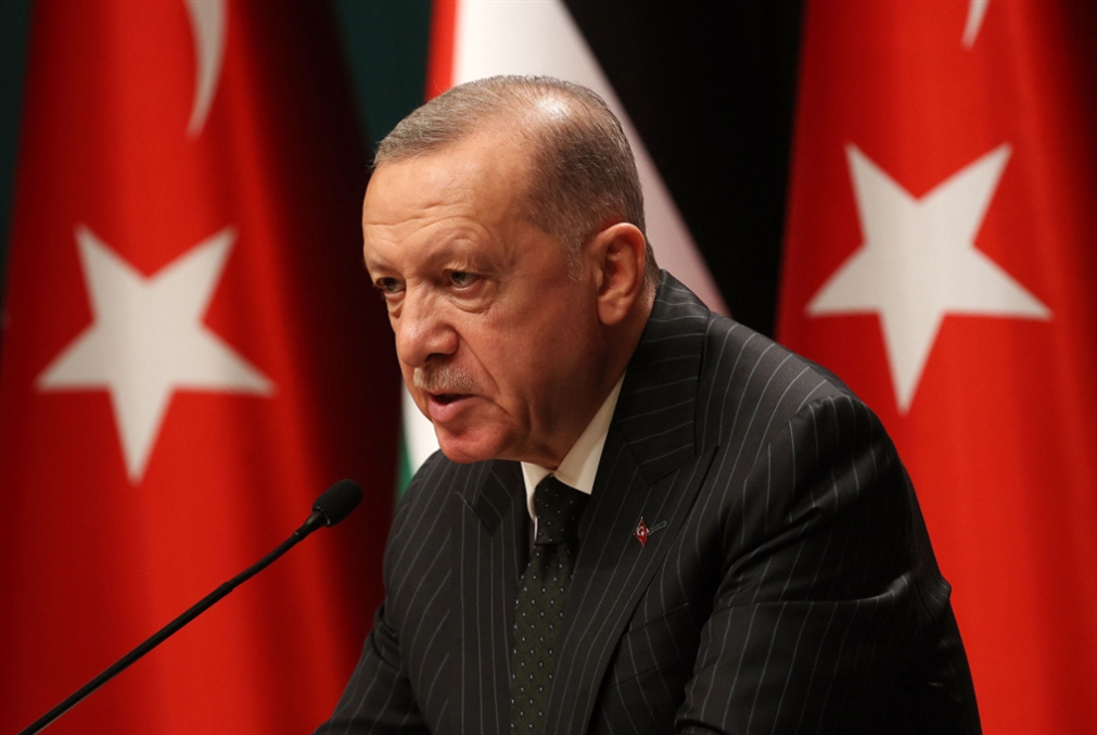 إردوغان يعرض على بوتين وساطة تركيّة في مسألة محطة زابوريجيا النووية