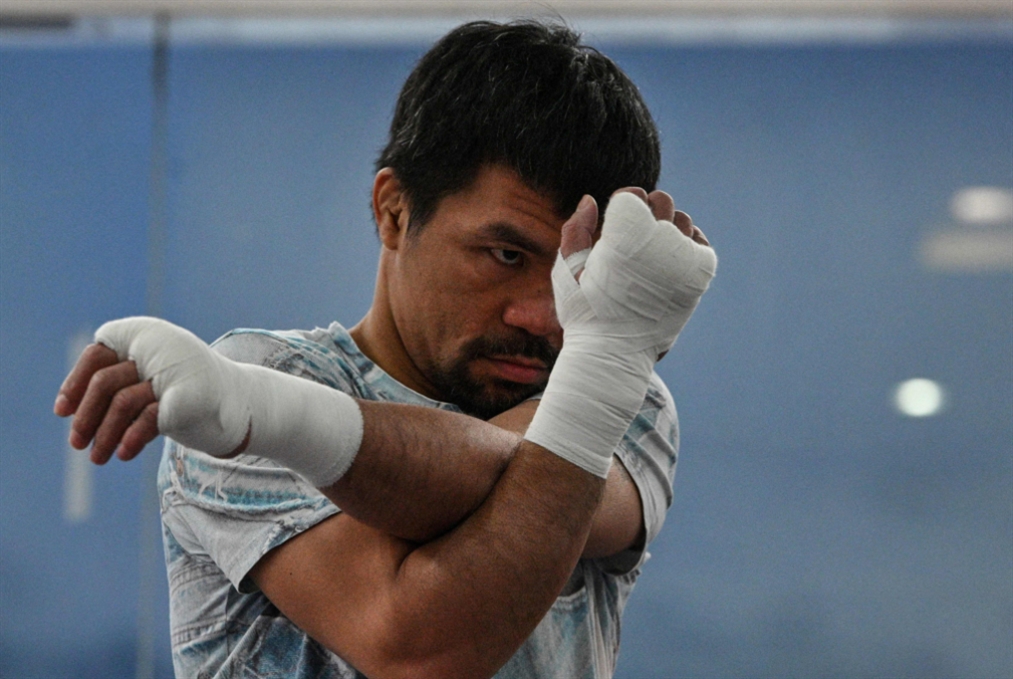 ماني باكياو يعود إلى «الملاكمة الاستعراضيّة»