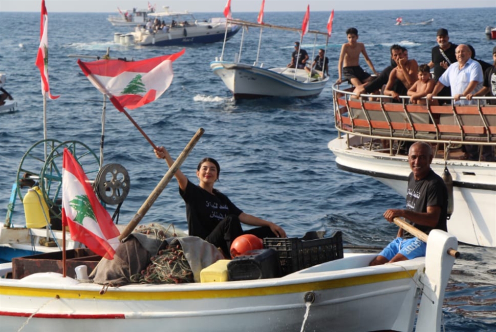 مراكب لبنان... لامست بحر فلسطين!