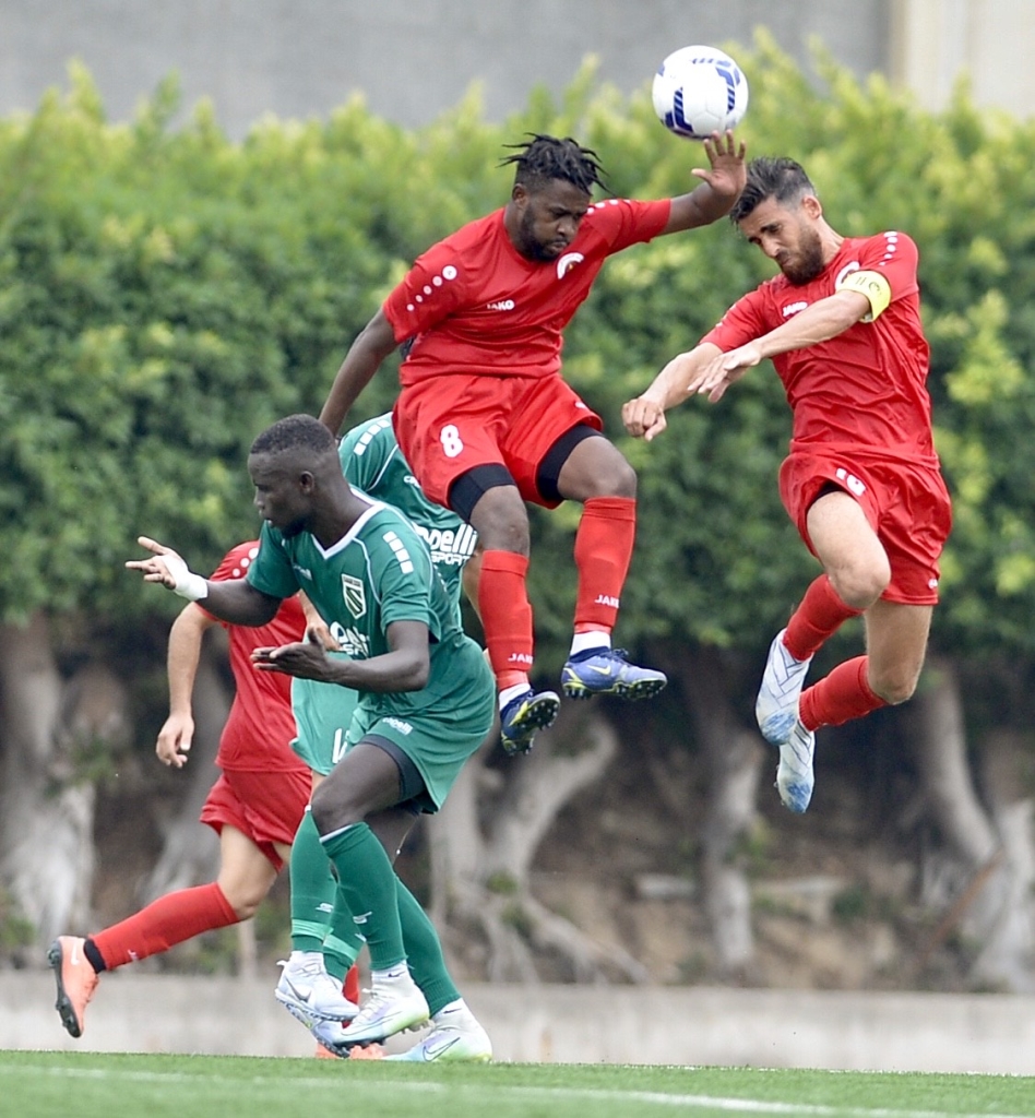 تفتتح الجولة الثانية من الدوري اللبناني اليوم بثلاث مباريات مثيرة للاهتمام (طلال سلمان)