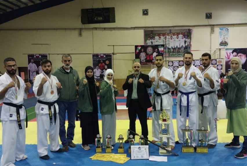 لبنان يحرز المركز الثاني في بطولة "السرو" الدولية للكيوكوشنكاي