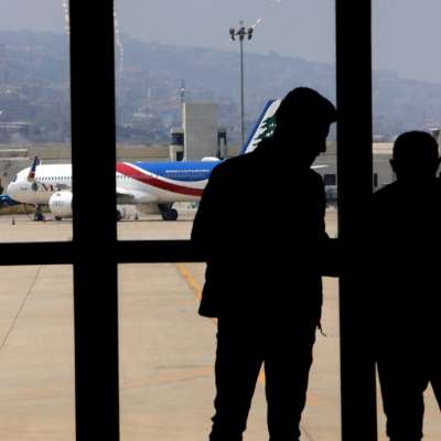 حركة المغادرين في المطار لا تزال «منطقية»