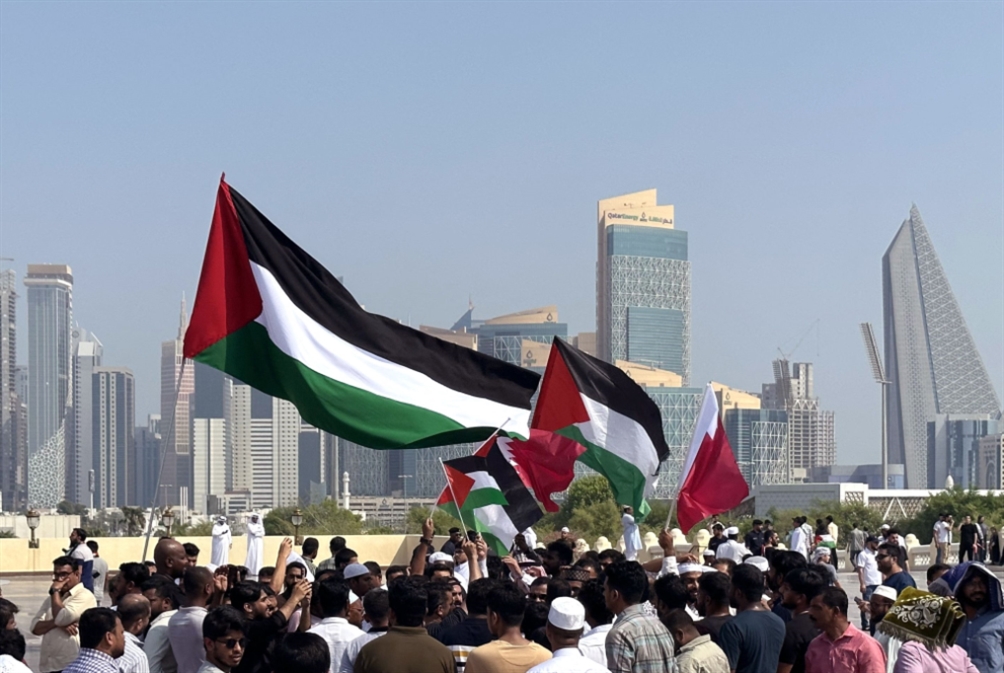 تظاهرات في عواصم الخليج: موجة التضامن العالمي تتعاظم