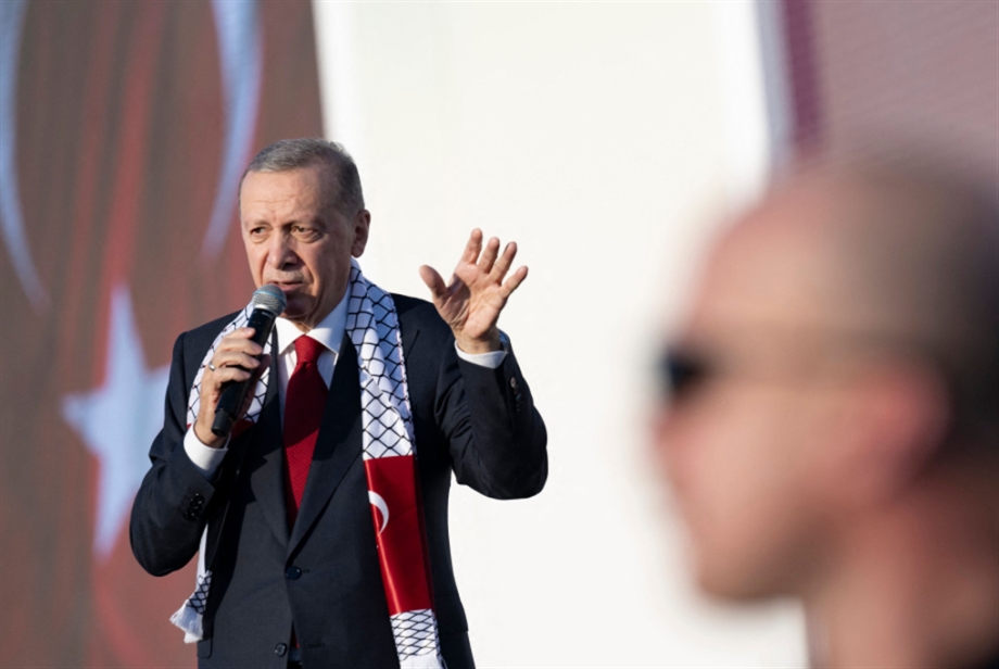 إردوغان يرفع السقف... كلامياً: متأهّبون من أجل غزّة