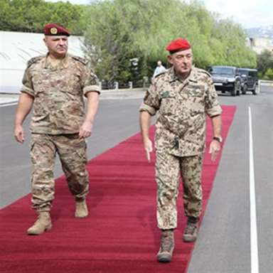 مليونا يورو وقود وطبابة من ألمانيا للجيش اللبناني