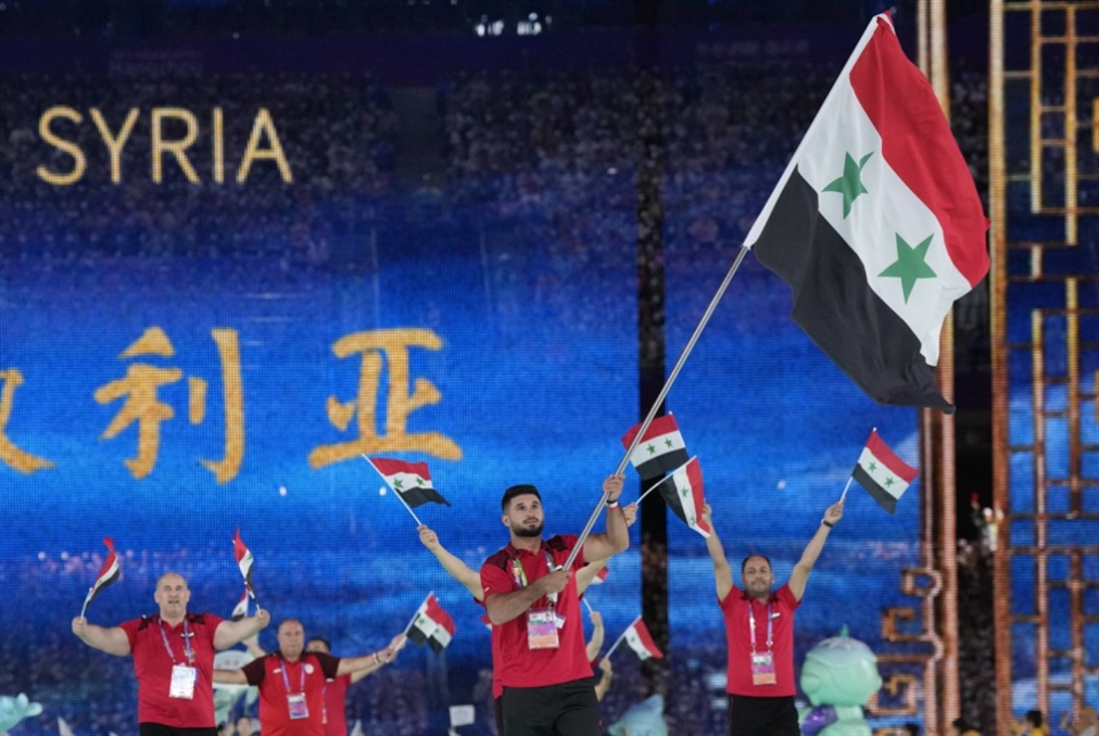 غصون يمنح سوريا الميدالية الأولى