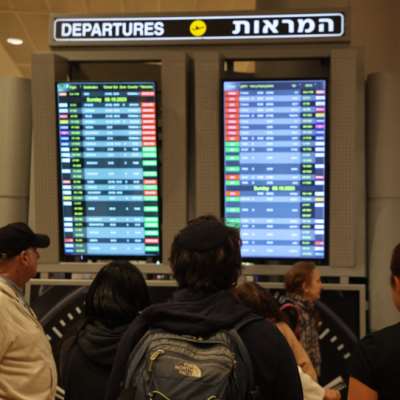 ضغط هائل على الطيران: الإسرائيليون يريدون الفرار