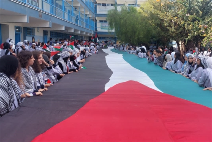 تضامن طالبيّ مع فلسطين