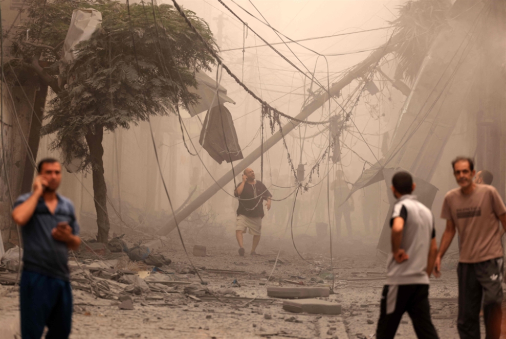 إسرائيل تقصف «خبط عشواء» في غزة... والقتال متواصل في مستوطنات «الغلاف»