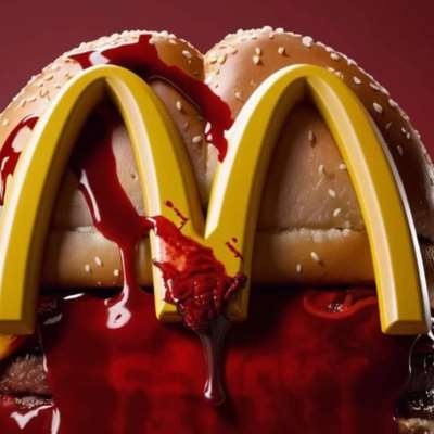 ماكدونالدز ولحومها الفاسدة