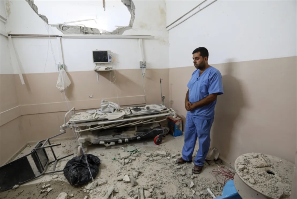 المجازر الصهيونية في غزّة تدخل شهرها الثاني: حرب إرهابية إسرائيلية على المستشفيات