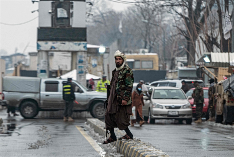 انفجار بالقرب من وزارة الخارجية الأفغانية في كابول