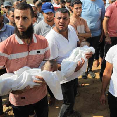 حرمة جثث الشهداء في غزّة