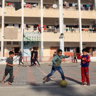ألعاب أطفال غزة ونهاية الحرب