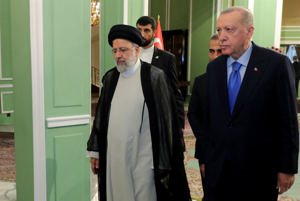 إردوغان رفض طلب رئيسي مقاطعة إسرائيل | تركيا - إيران: ارتدادات غزة