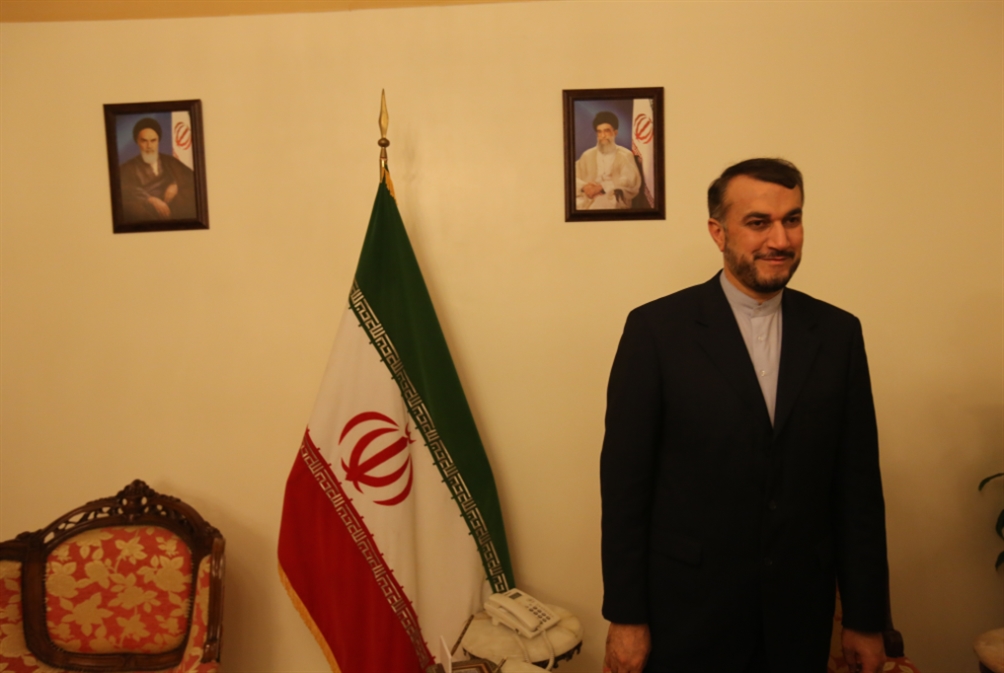 عبد اللهيان: إيران ملتزمة باتفاق تزويد لبنان بالفيول 