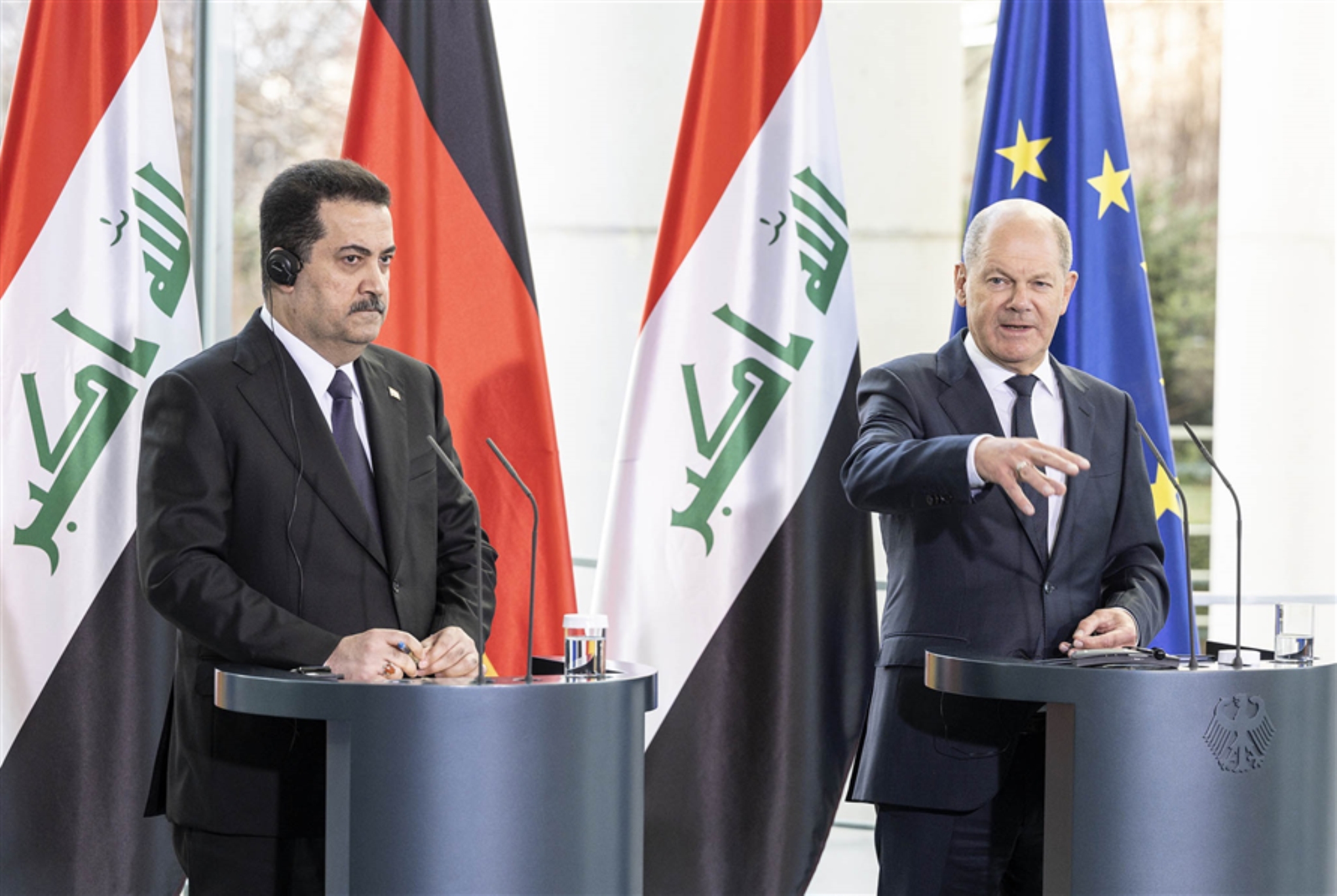 «سيمنس» الألمانية توقّع اتفاقية لتطوير شبكة الكهرباء العراقية