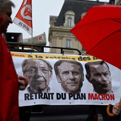 تحضيرات لموجة إضرابات: ماكرون يفتتح معركة «التقاعد»