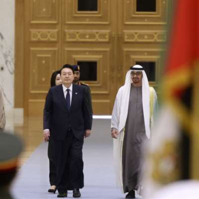 الإمارات تتعهد استثمار 30 مليار دولار في كوريا الجنوبية