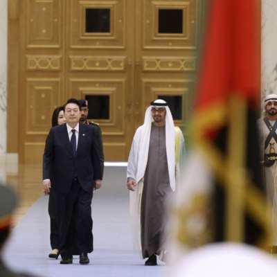 الإمارات تتعهد باستثمار 30 مليار دولار في كوريا الجنوبية