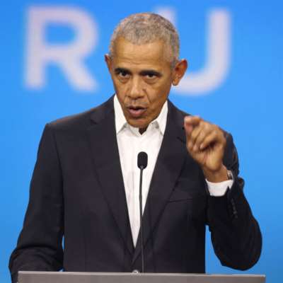 أوباما يذرف دموعاً «متأخّرة»: حتى لا ينفضّ المسلمون عن «الحمار الديموقراطي»