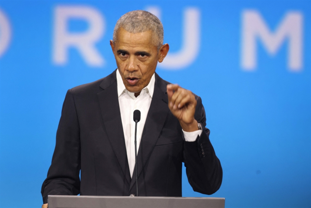 أوباما يذرف دموعاً «متأخّرة»: حتى لا ينفضّ المسلمون عن «الحمار الديموقراطي»
