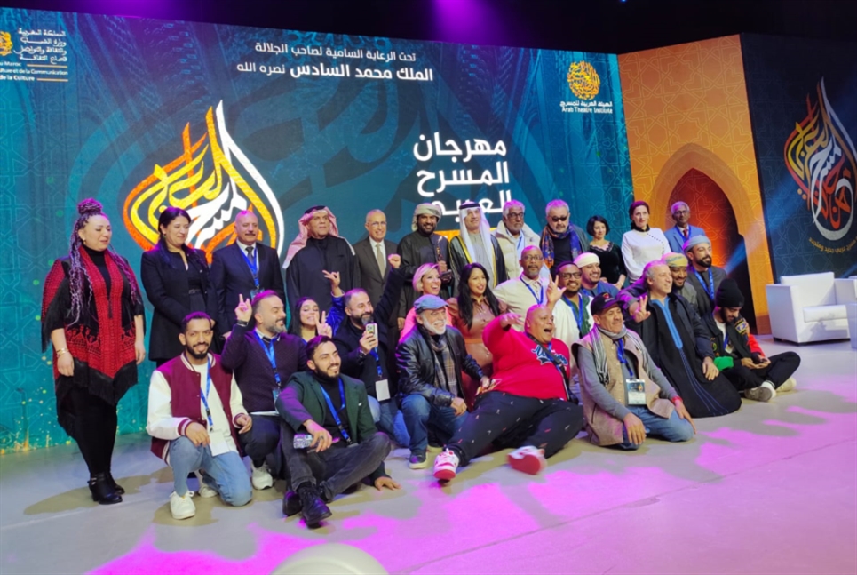 «رحل النهار» متوّجاً في «مهرجان المسرح العربي»