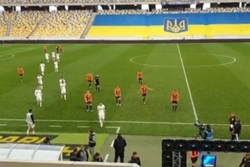 مباراة في الدوري الأوكراني تستغرق خمس ساعات!