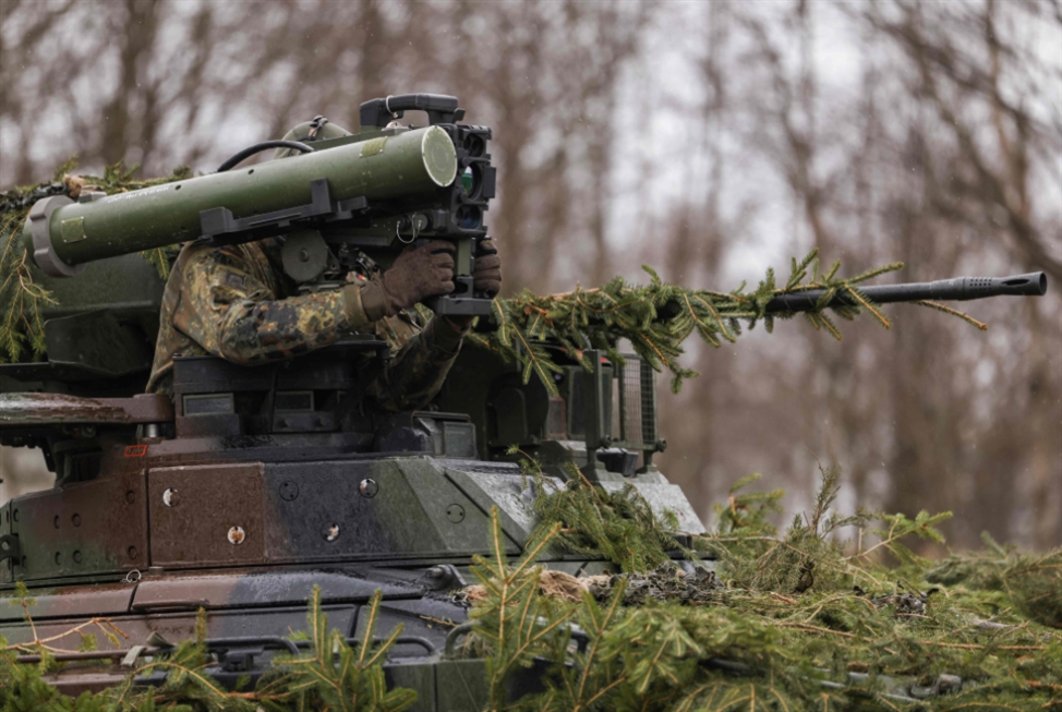 ألمانيا قد تزوّد كييف بدبابات قتالية حديثة