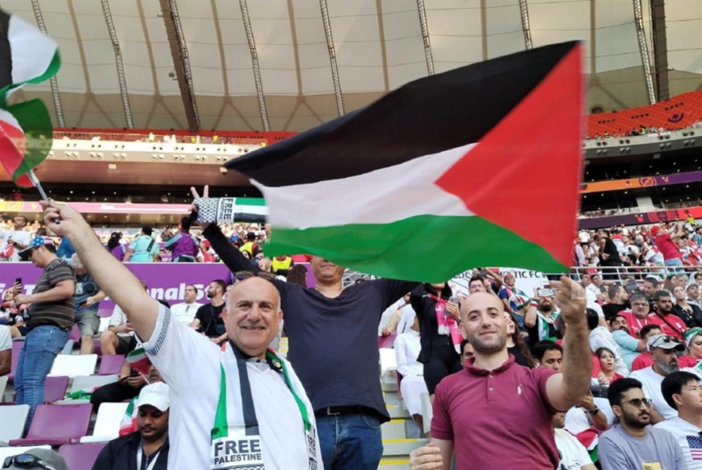 بوليس عربيّ يطارد متضامنين مع غزّة