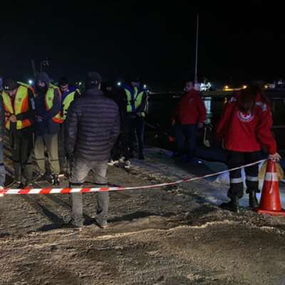 الجيش ينقذ 51 مهاجراً غير شرعي غرقوا قبالة طرابلس