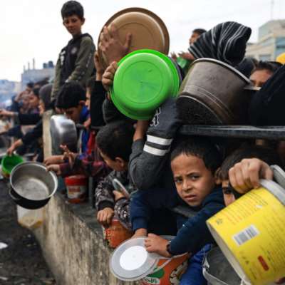 أبناء غزة: 90% يواجهون الجوع الشديد
