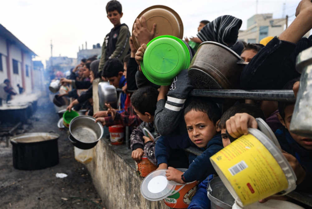 أبناء غزة: 90% يواجهون الجوع الشديد