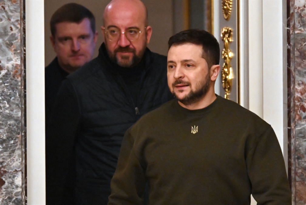 زيلينسكي يتعهّد بالتصدي بسرعة للفساد في أوكرانيا