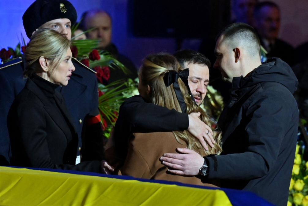 استقالة مجموعة من كبار المسؤولين الأوكرانيين