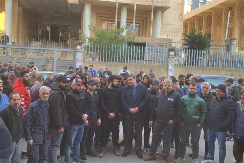 اعتصام لأهالي الموقوفين بسرقة منشآت طرابلس: نرفض أن يكونوا «كبش محرقة»