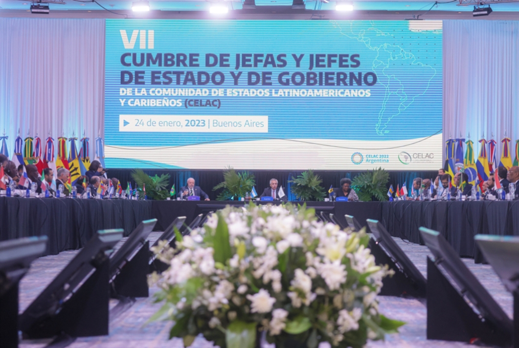 رئيس الأرجنتين يفتتح قمّة «أميركا اللاتينية والبحر الكاريبي» السابعة