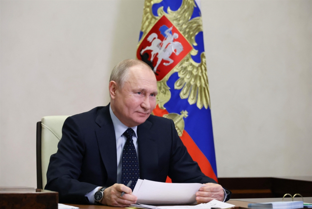 بوتين يدعو إلى تحسين المستوى المعيشي في «المناطق الروسية الجديدة»
