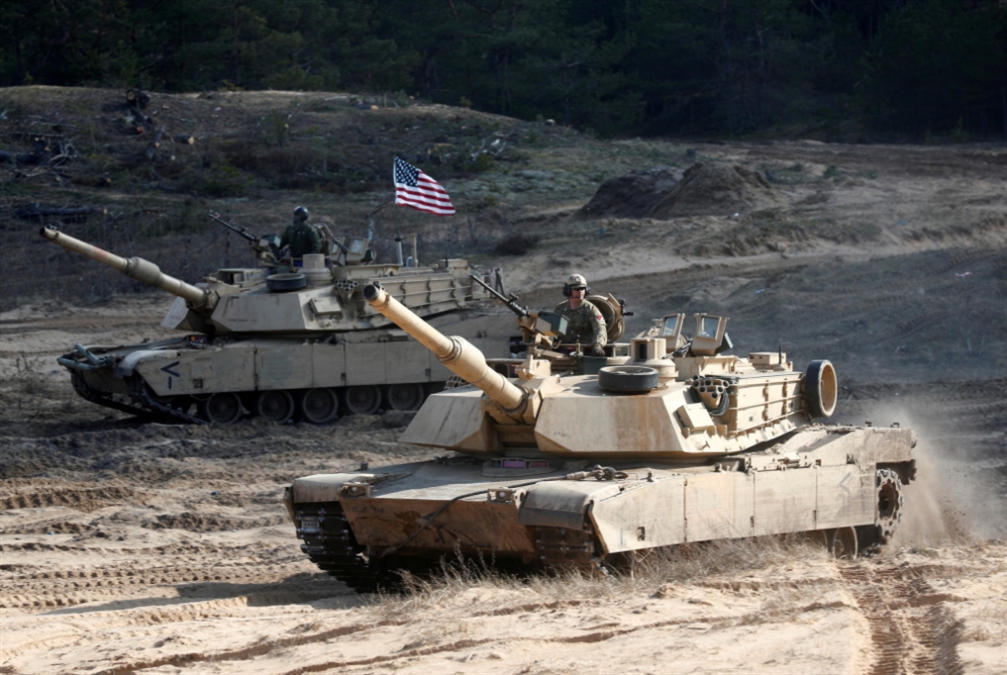 واشنطن قد ترسل دبابات «أبرامز» إلى أوكرانيا هذا الأسبوع